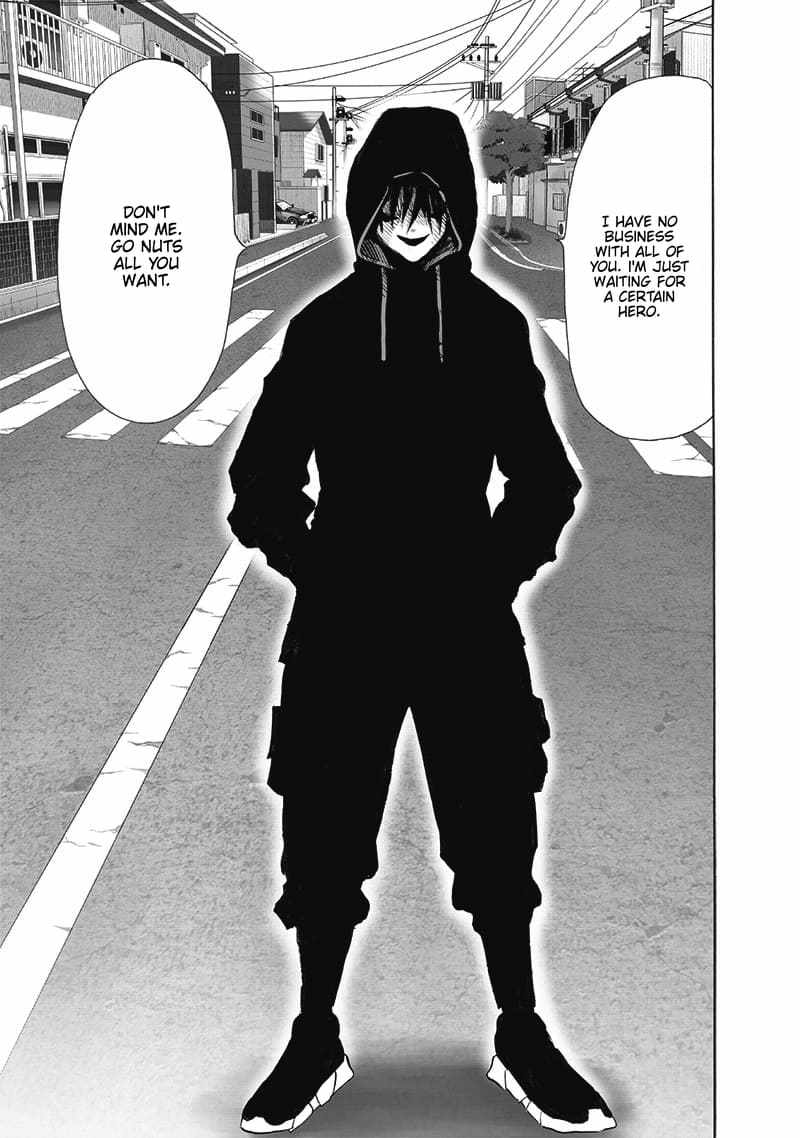 One Punch Man - Chapter 194 image 20